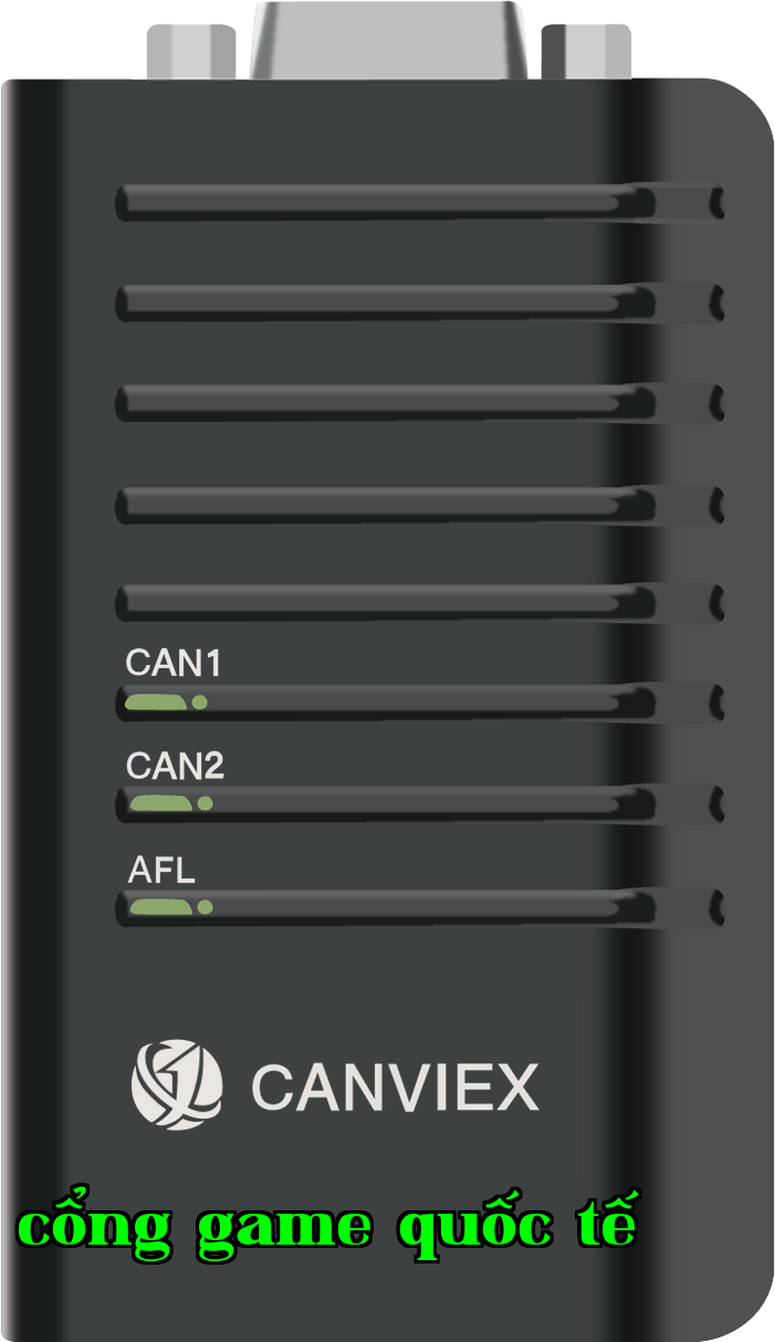 CANVIEX-F1L1 CANFD-LIN Analyzer